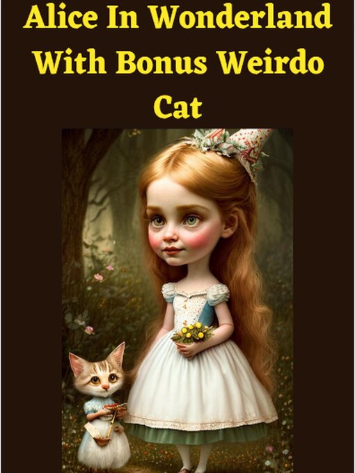 Title details for Alice In Wonderland  With Bonus Weirdo Cat by gary king - Available